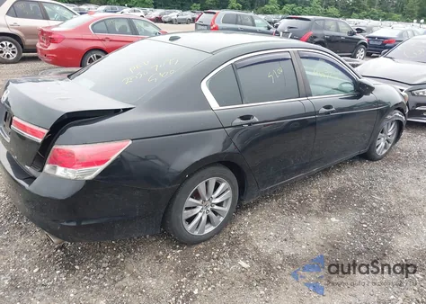 2011 Honda Accord 2.4 Ex-L z USA, uszkodzony, nr VIN 1HGCP2F82BA080515